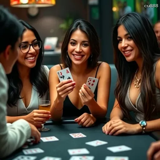 cu888: Menyelami Keseruan Permainan Poker yang Menarik di Indonesia